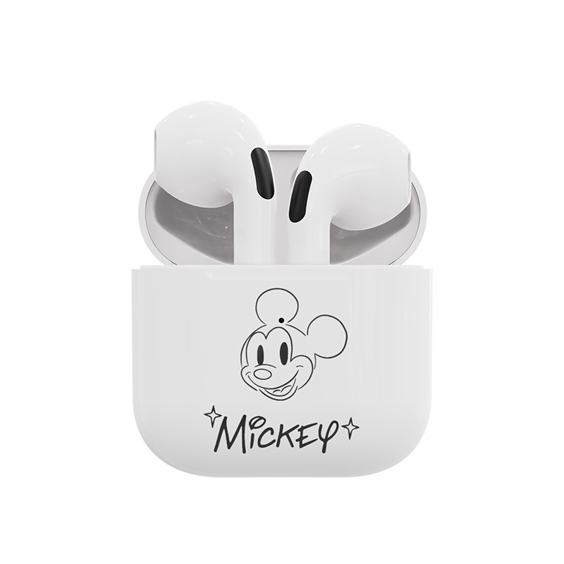 Tai Nghe Bluetooth Mickey Pro, Thiết Kế Xin Xắn, Cute, Nhiều Màu Sắc