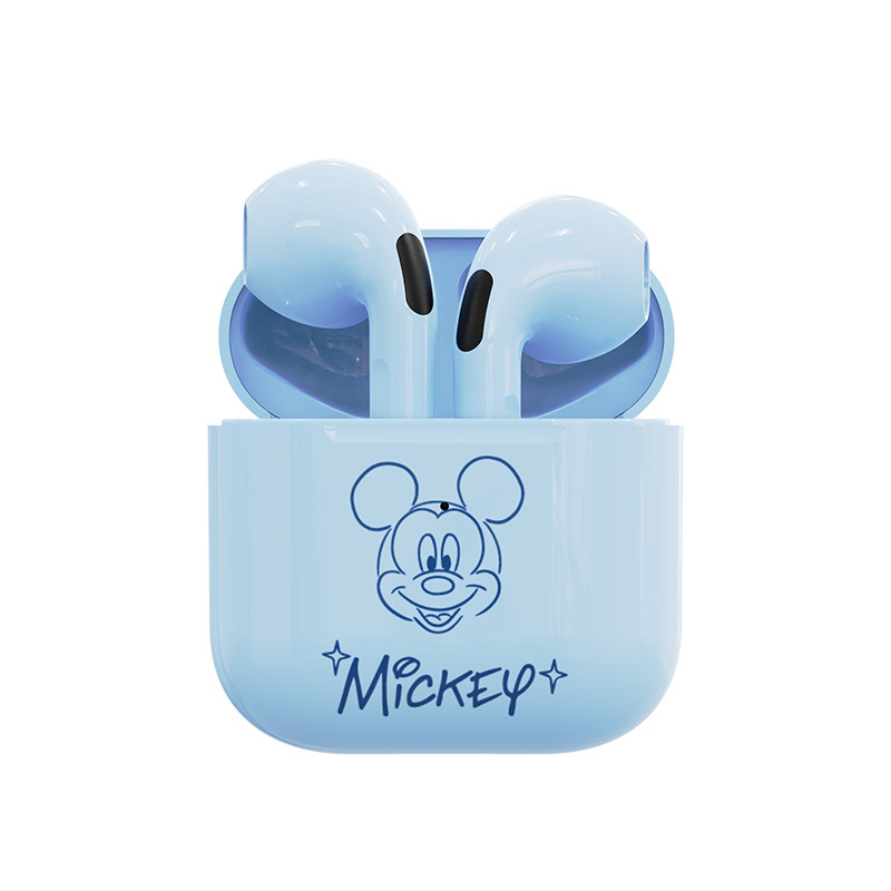 Tai Nghe Bluetooth Mickey Pro, Thiết Kế Xin Xắn, Cute, Nhiều Màu Sắc