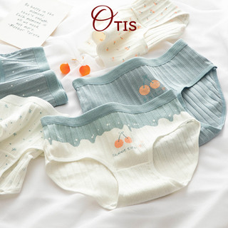 Quần Lót Nữ Cotton Kháng Khuẩn Hoạ Tiết Cherry Dễ Thương OTIS Q21