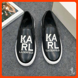 Giày Lười Slip-on Nam Thời Trang Cao Cấp KARL Hot Trending 2023