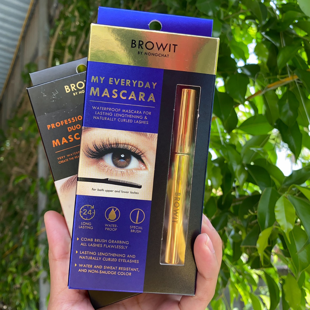 Mascara Browit By Nong Chat My Everyday Mascara Thái Lan