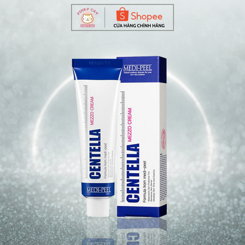 Kem Dưỡng Medi-Peel Centella Mezzo Cream 30ml Giúp Giảm Mụn, Phục Hồi Da, Làm Dịu Da