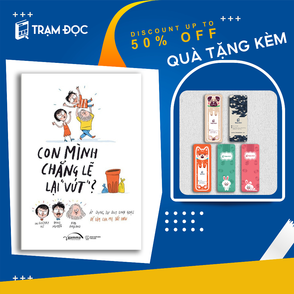 Sách Con Mình Chẳng Lẽ Vứt