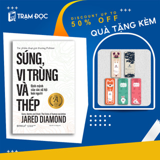Sách - Súng, Vi Trùng Và Thép (Tái Bản )