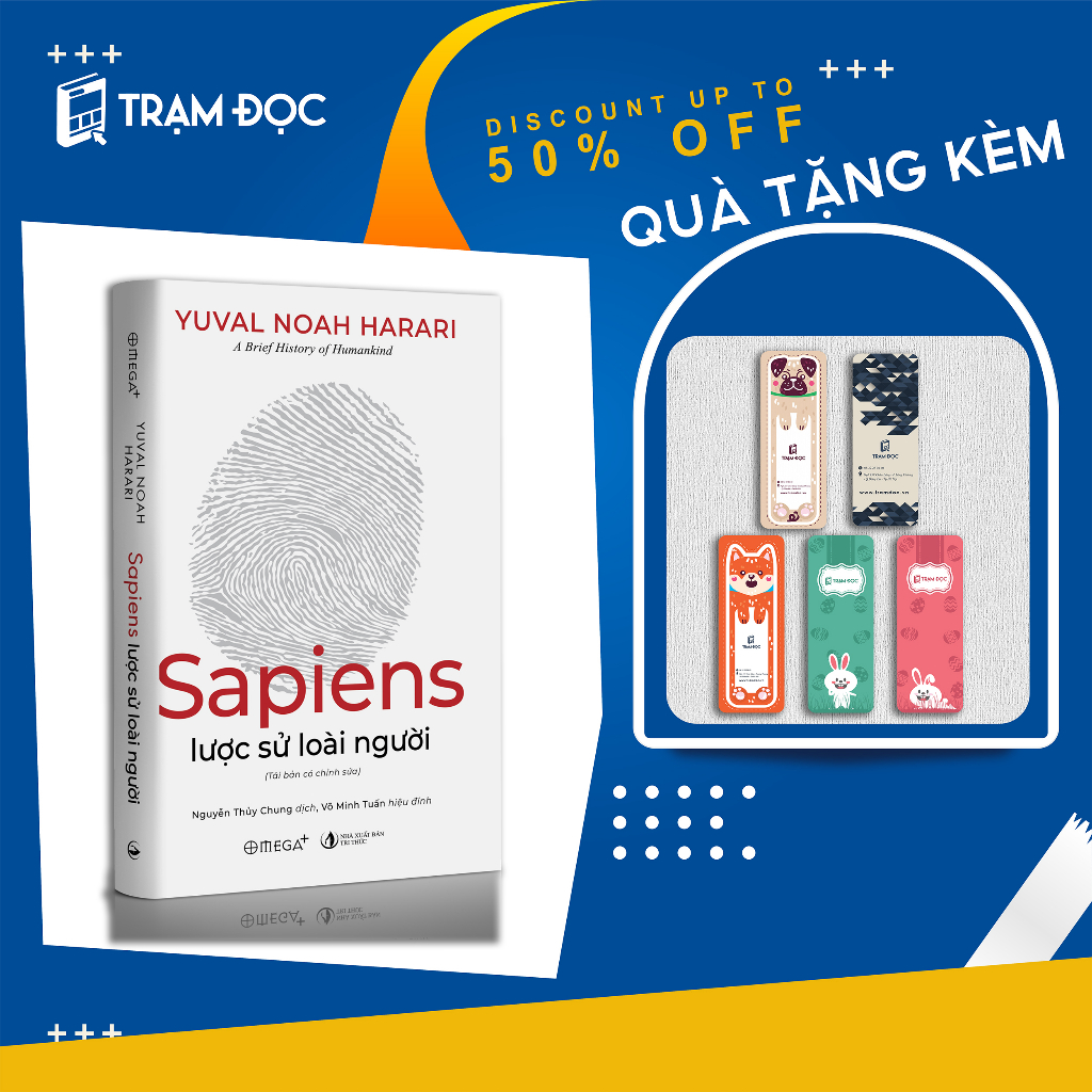 Sách Sapiens Lược sử về loài người