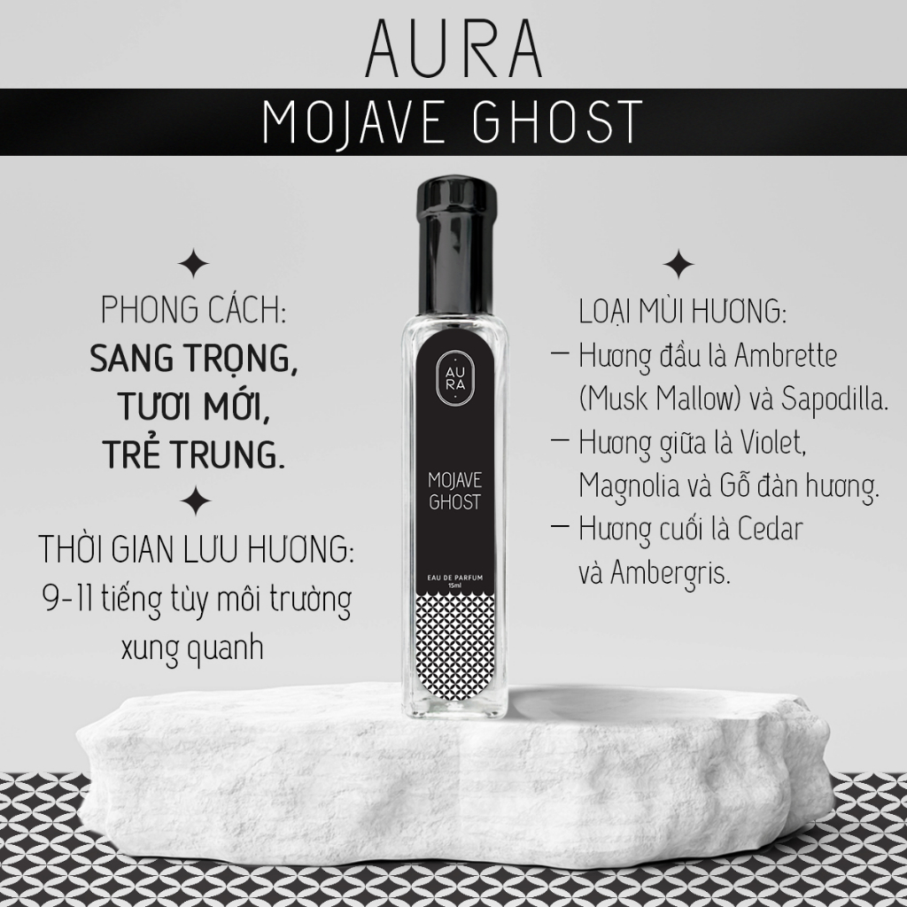 Nước hoa MOJAVE GHOST 15ml EDP