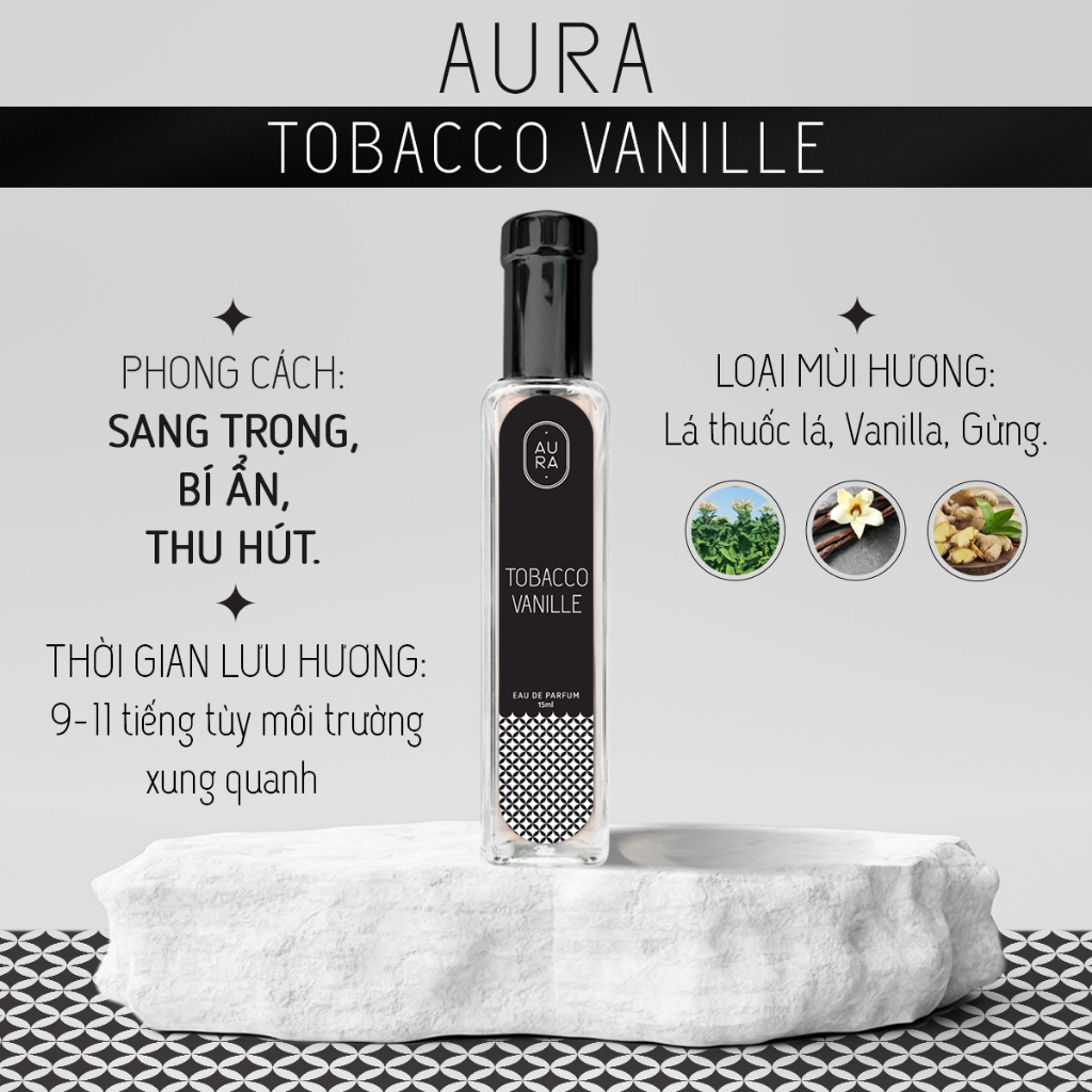Nước hoa TOBACCO VANILLE 15ml EDP