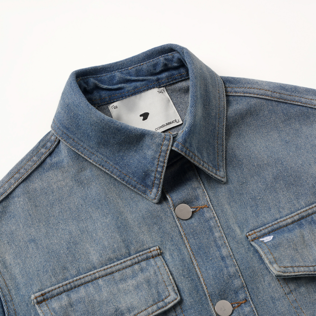 Áo sơmi Denim AMBITIOUS