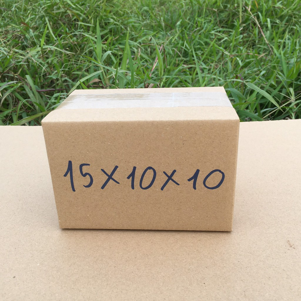 Hộp 15x10x10, thùng carton gói hàng