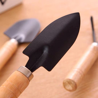 Set 3 Dụng Cụ Làm Vườn, Xẻng Làm Vườn - Xới Đất - Cào Đất