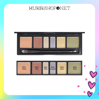 Bảng Triệt Sắc Blend Jung Saem Mool Artist Concealer Palette Chất Kem Mềm Mịn, Độ Che Phủ Cao Chuẩn Makeup Artist
