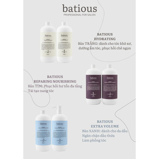 Cặp gội xả Batious