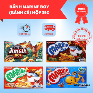 Bánh marine boy hộp 35g