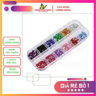 Đá khay đủ màu hình chữ nhật 2mm