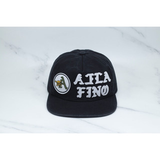 Nón allafino "patch" strapback