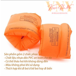 Phao tay Tập Bơi Đi Biển Cho Mọi Lứa Tuổi