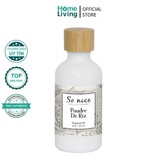 Tinh dầu so nice poudre de riz - hương thơm nữ tính, tinh khiết, dịu dàng, nhẹ nhàng