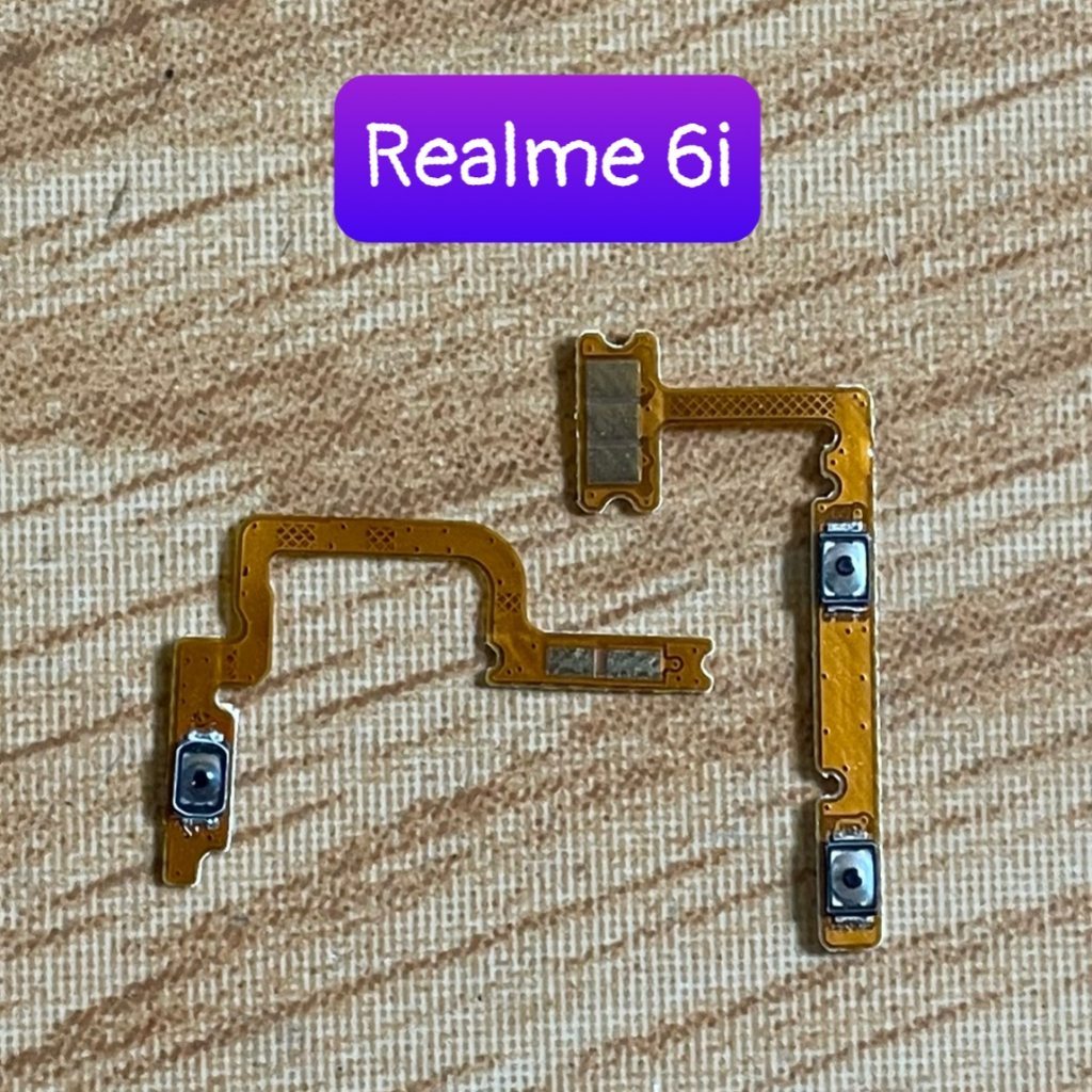 cáp nguồn / cáp âm lượng điện thoại Realme 6i