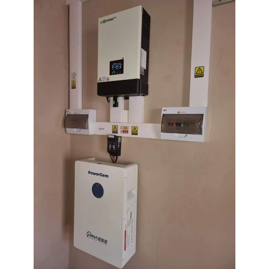 Pin Lithium Luxpower HinaESS 51.2V 100Ah Hi-5, PowerGem. Bảo Hành 10 Năm Với LuxPower Inverter