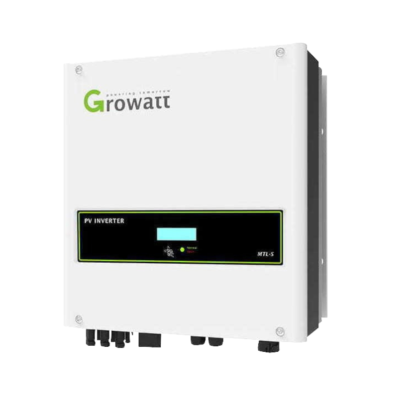 Inverter Growatt 8kW | Biến tần Growatt 8000TML-S MIN 8000TL-X 1 Pha