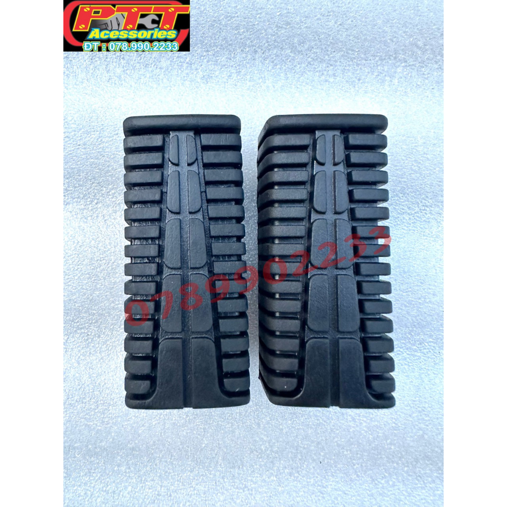 BỘ CAO SU GÁC CHÂN TRƯỚC + SAU XE SIRIUS