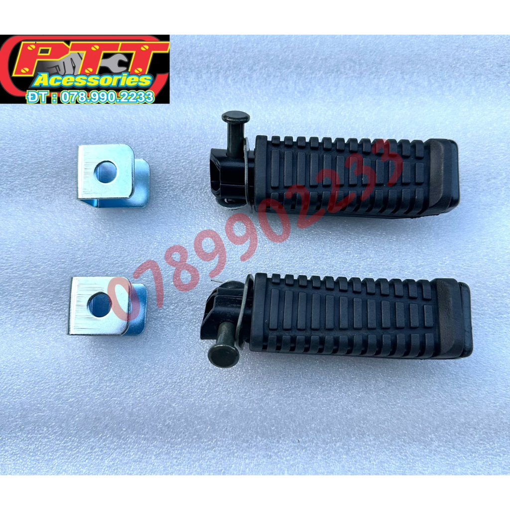 BỘ CAO SU GÁC CHÂN TRƯỚC + SAU XE SIRIUS