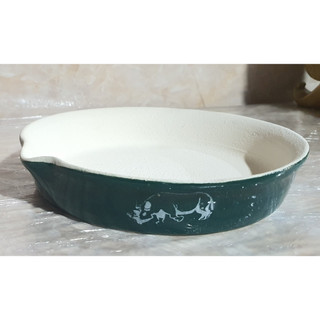 Đĩa Mài Sứ cao cấp loại lớn đường kính 25cm – 2 màu Trắng , Xanh