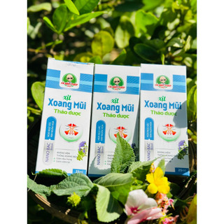 Xịt xoang mũi thảo dược Cú Đấm Thép