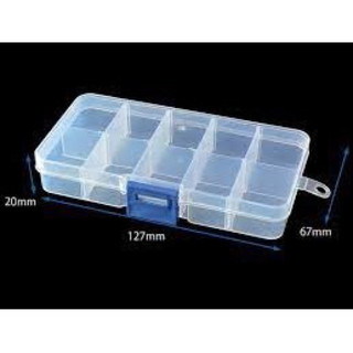 Hộp đựng link kiện ic 10 ngăn