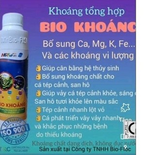 Khoáng tạt Mr Bio Fish