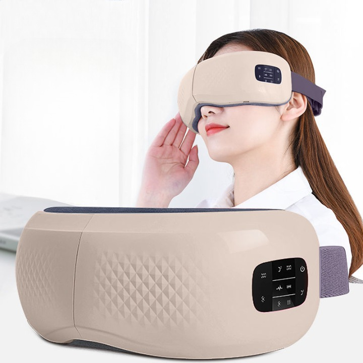 Máy massage mắt - hỗ trợ giảm đau mỏi mắt, xoa bóp thư giãn đôi mắt - ảnh sản phẩm 3