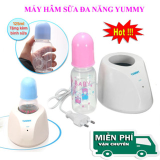 Máy Ủ Sữa Cho Bé - Hâm Sữa Yummy Tiện Dụng, Tặng Kèm Bình Sữa