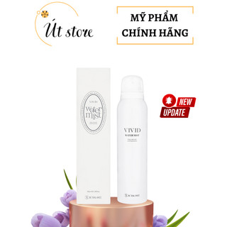 Xịt khoáng Bebalance vivid water mist cung cấp độ ẩm, thu nhỏ lỗ chân lông mẫu mới nhất -Út store