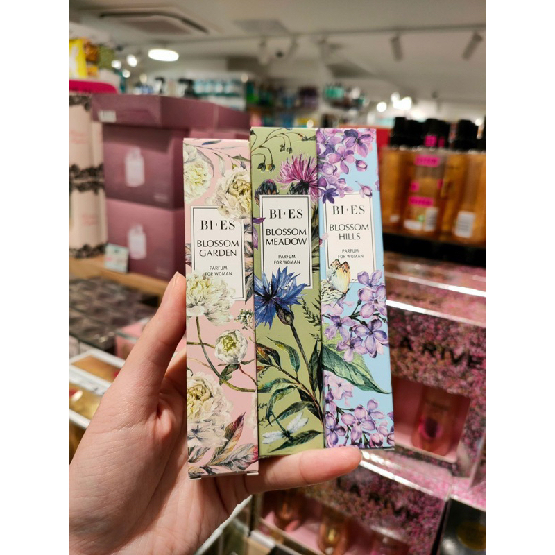 Nước hoa BI:ES 12ml dạng xịt