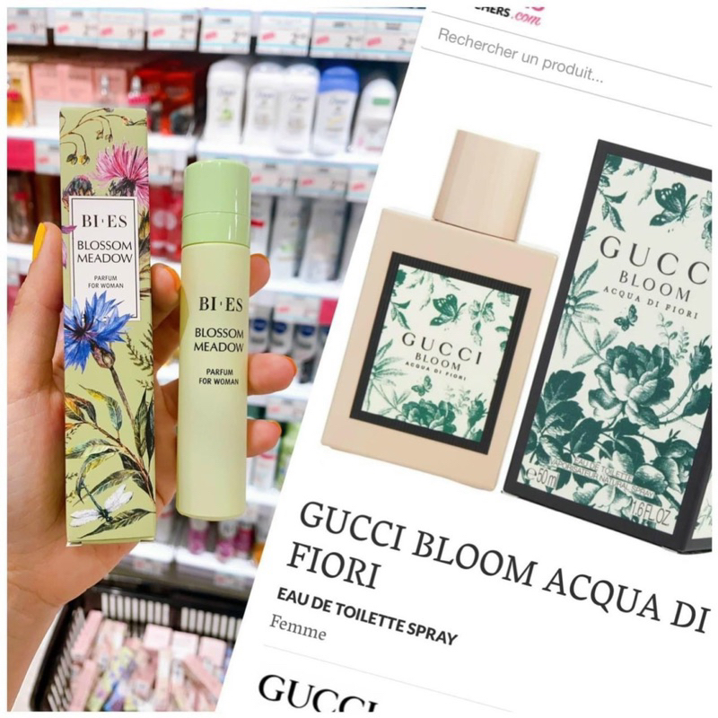 Nước hoa BI:ES 12ml dạng xịt