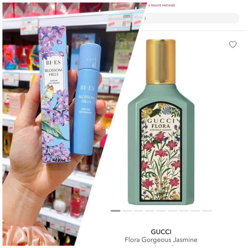 Nước hoa BI:ES 12ml dạng xịt