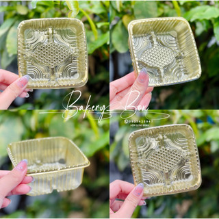 100 khay vàng đựng bánh trung thu 150gr