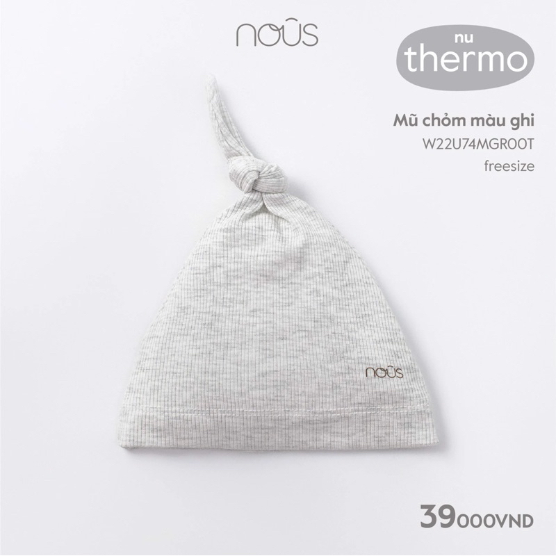 Nous - Set mũ bao tay chân Nous