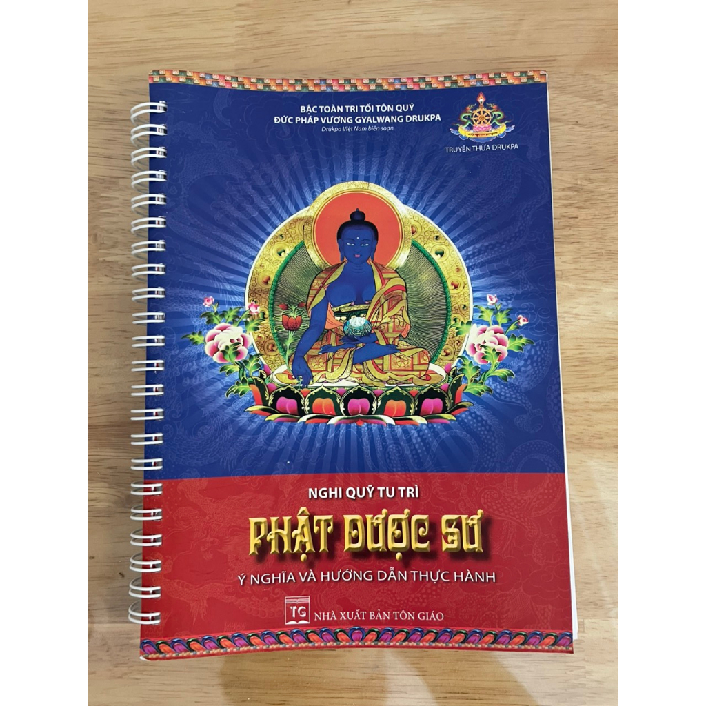Sách - Nghi Quỹ Tu Trì Phật Dược Sư
