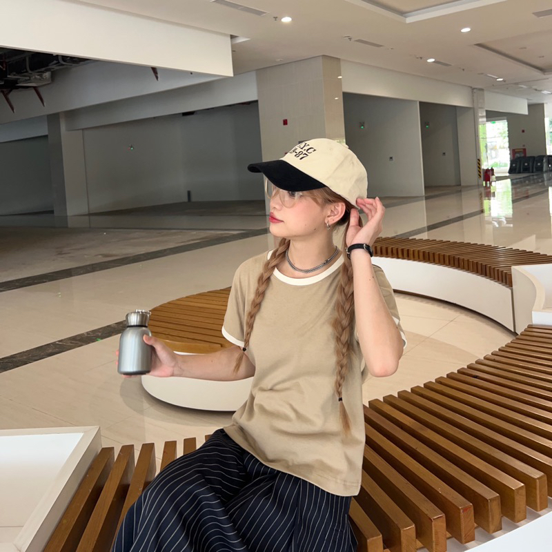 KIM áo Baby Tee Basic, 5 màu, chất cotton