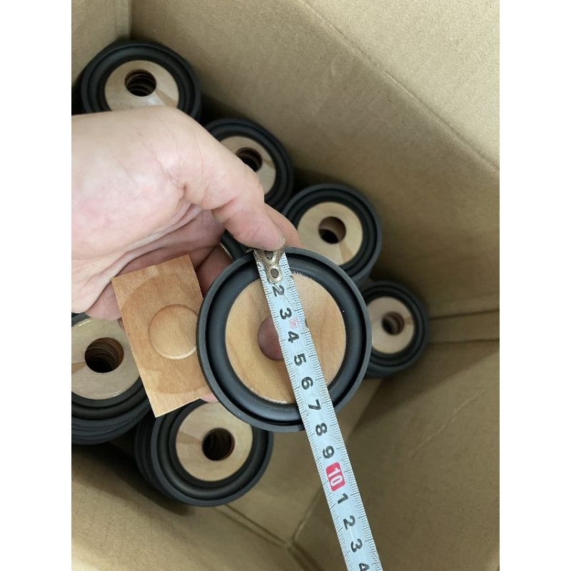 Cặp màng gỗ 8cm có mũi theo. Giá 2 cái