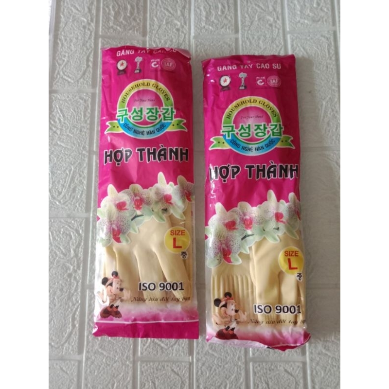 Hai đôi găng tay dài hợp thành size L