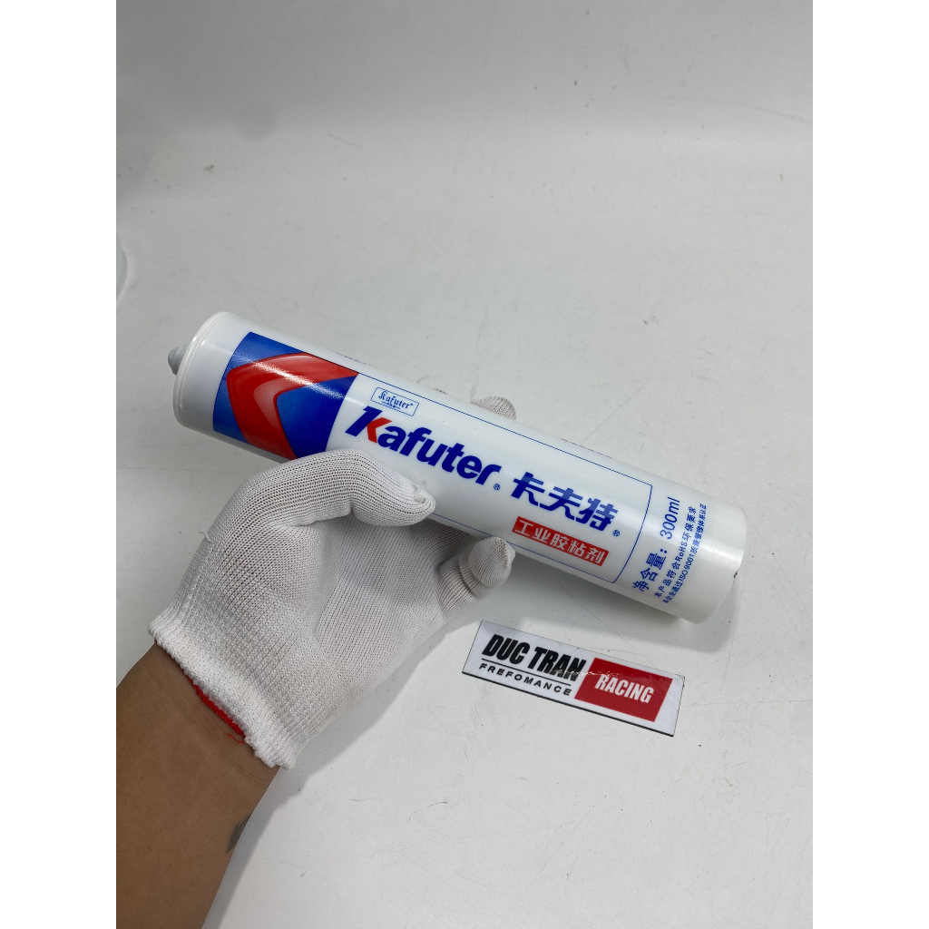 Keo silicon chuyên dụng làm bi cầu LED, gắn bể cá, nhanh khô - keo KAFUTER 5911B