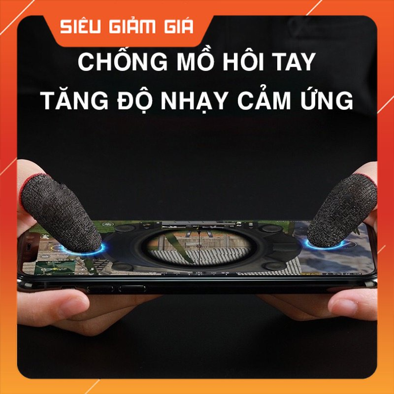 Bao Tay Chơi Game freefire, Pubg, Liên Quân Găng tay chơi game Chống Mồ Hôi, Siêu Nhạy,Co Giãn Cực Tốt Chính hãng Pavu