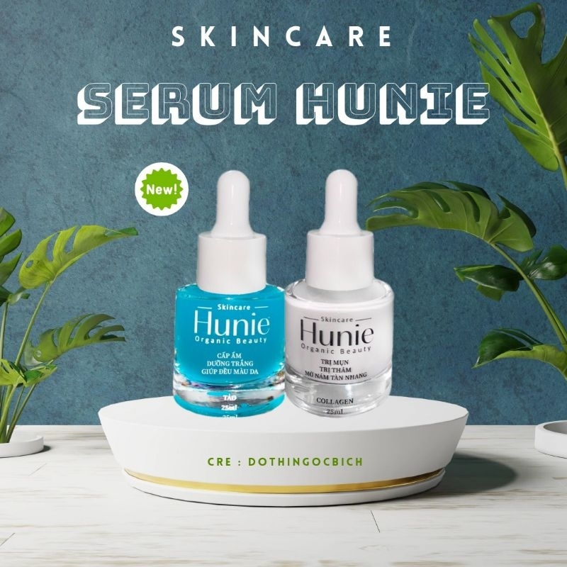 COMBO SERUM HUNIE MẪU MỚI 25ML