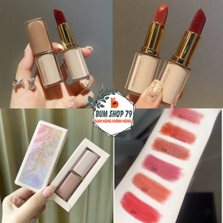 Son thỏi lì Herorange mịn nhẹ hiệu ứng khói sương mờ mướt môi, Son Herorange lì màu chuẩn lâu trôi chống thấm nước