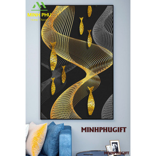 Tranh Treo Tường Nghệ Thuật - Tranh Laminate Tráng Gương