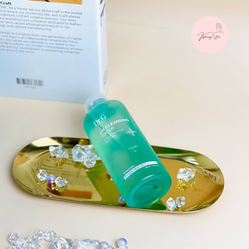 Nước Tẩy Trang pH Cleansing Water Dr.G 200ML