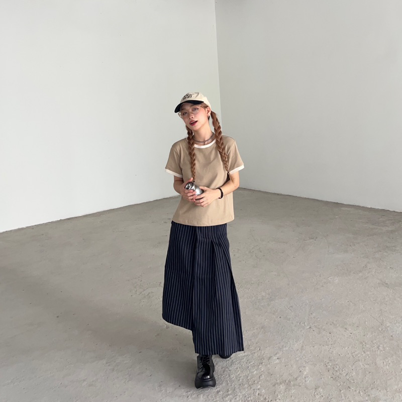 KIM áo Baby Tee Basic, 5 màu, chất cotton