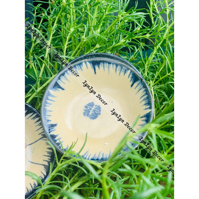 Sỉ chén nước chấm chén bánh bèo xưa siêu cute